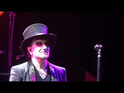 U2 Even Better Than The Real Thing, Tokyo 2019-12-04 - U2gigs.com