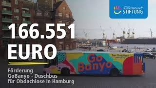 Hamburger Duschbus „GoBanyo“