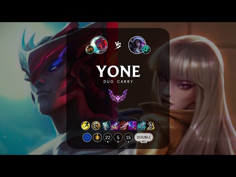 Yone ADC vs Kai'Sa - EUW Master Patch 13.12