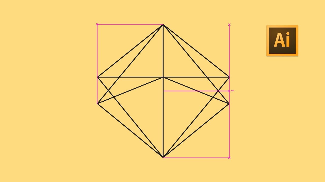 Illustrator Smart Guides FULLY Explained In 5 Minutes