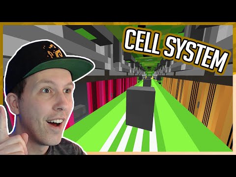 ME-Cell-System | Minecraft MEGA | Modpack ATM7 | 26
