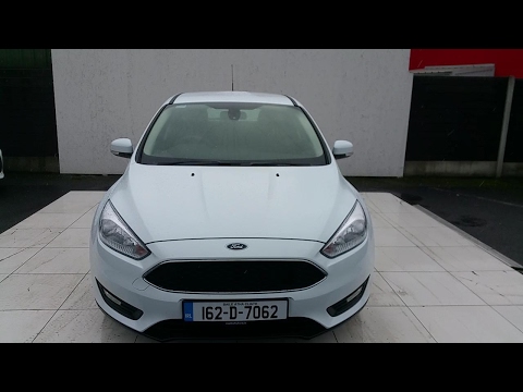 162D7062 - 2016 Ford Focus STYLE 1.5 TD 95PS 6SPD 4 19,995