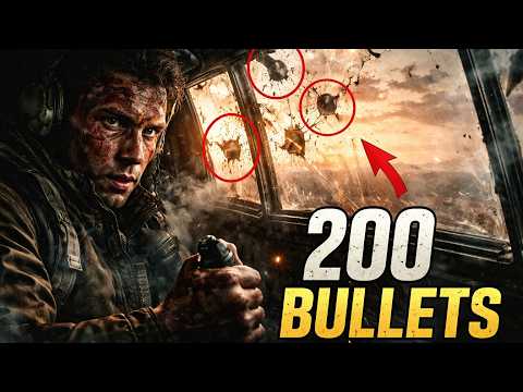 200 Bullets. No Hydraulics. No Hope. — He Still Flew Home