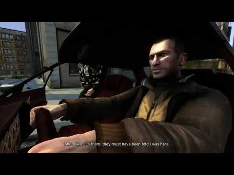 GTA 4 - 4K Remaster Mod - Mission 2 - Its your Call