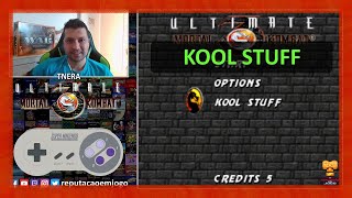 Dicas e Truques: Kool Stuff — Ultimate Mortal Kombat 3 (SNES)