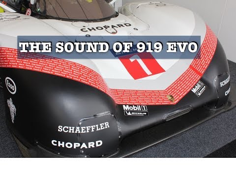 Thumbnail for 『The Sound of Porsche 919 Hybrid EVO』 by Porsche 919 Hybrid