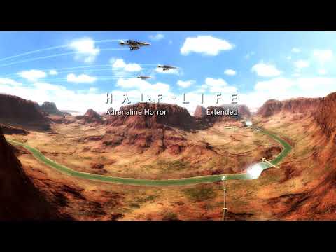 Half-Life OST — Adrenaline Horror (Extended)