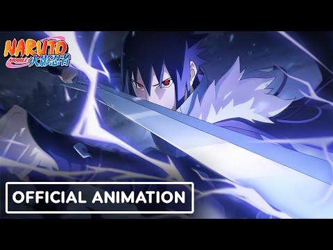 「Jianghu Legend: Sasuke Arc」Sasuke vs Kabuto CGI Animation Intro | Naruto Mobile