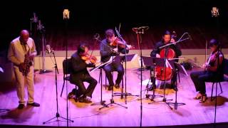 Oliver Lake String Ensemble (Members of Flux Quartet) - "Hey Now"