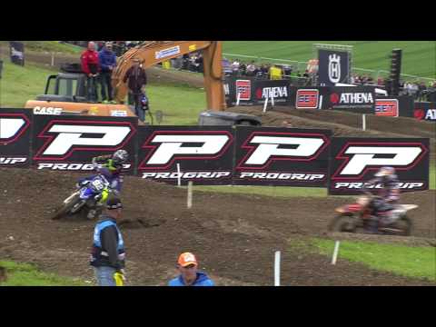 MXGP of Great Britain 2015 Highlights - Spanish