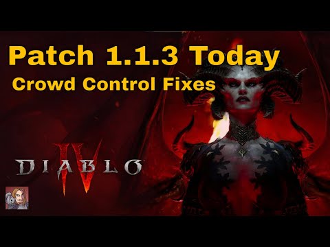 Diablo IV - Season 1 Patch 1.1.3 Today (CC Testing)