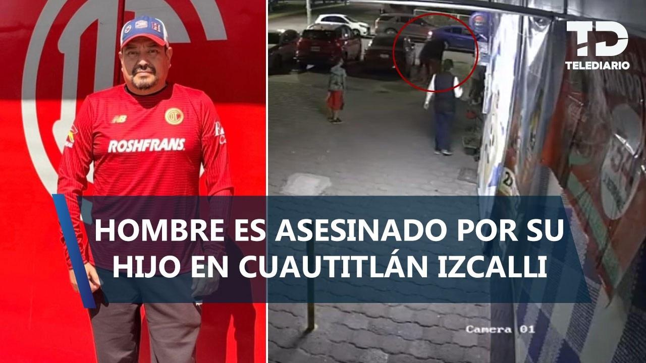 Marco Antonio es asesinado por su hijo en Izcalli; le hizo una 'llave china' durante una discusión