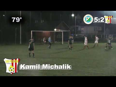 5:2 (79') Kamil Michalik: Zenit Kasinka Mała - Płomień Limanowa (06.10.2020)