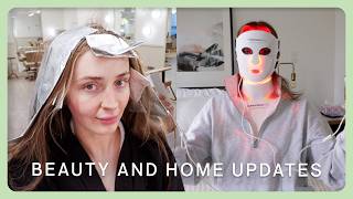 new hair, beauty routine & home updates ✨