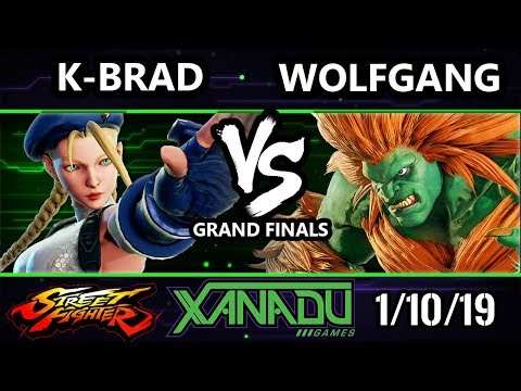 F@X 284 SFV - K-Brad (Cammy) Vs. Wolfgang [L] (Blanka) Street Fighter V Grand Finals