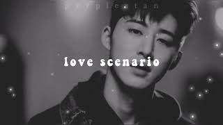 Download lagu ikon - love scenario (𝒔𝒍𝒐𝒘𝒆𝒅   𝒓𝒆𝒗𝒆𝒓𝒃) mp3