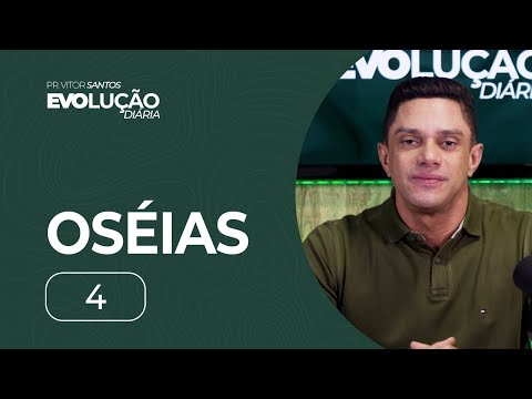 HOSEA 4 | PR. VITOR SANTOS | EVO CHURCH