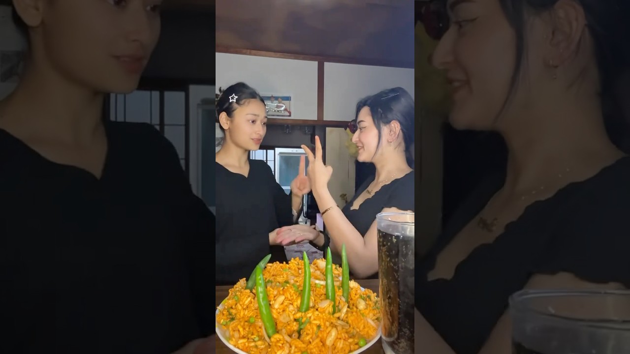 #foodiesisters #foodchallenge #rockpaperscissors