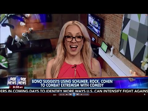 04-16-16 Kat Timpf on Gutfeld - Bono Says Fight ISIS With Comedy
