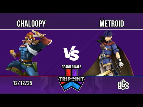 Tripoint Smash 308 - Grand Finals - Chaloopy(Captain Falcon) Vs. metroid(Ike)