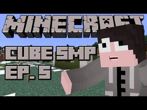 Minecraft: Cube SMP - Episode 5 - Starting on the Mansion!