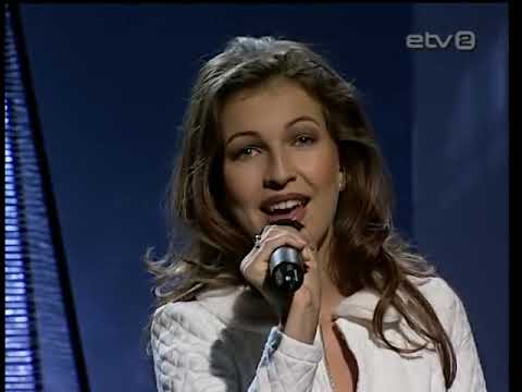 Maarja-Liis Ilus - Keelatud maa (Eurovision 1997, ESTONIA 🇪🇪) Eurolaul '97, Estonian final