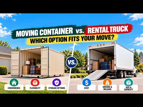 Container vs Truck