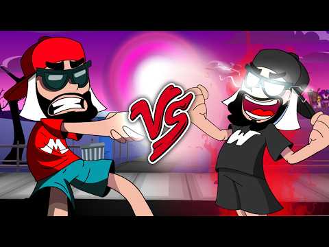 W VS. MUSSA - BATALHA DE RIMA (Desenho Animado)