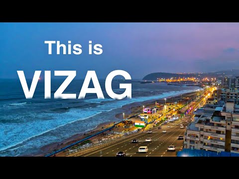 Vizag City | beauty of Andhra Pradesh | Visakhapatnam | New video🌴🇮🇳