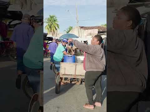 Feira Livre de Igaci  - Alagoas. ás terça feira