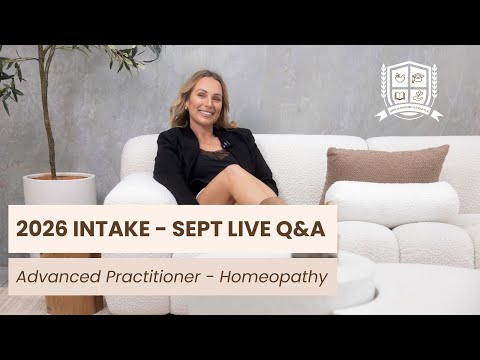Discover RMDY Academy of Homeopathy | Q+A Replay