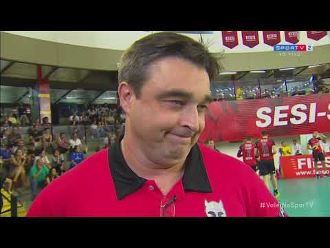 Superliga 2018/19 - Semifinal 1 (Jogo 3) - SESI-SP x SESC-RJ - 13.4.2019