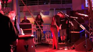 Foghat-&quot;Take Me To the River&quot; - Legends of Rock Cruise - on the Main Deck 12/3/11