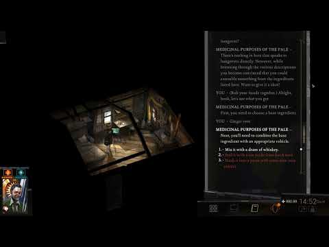 Disco Elysium: Medicinal Purposes of the Pale