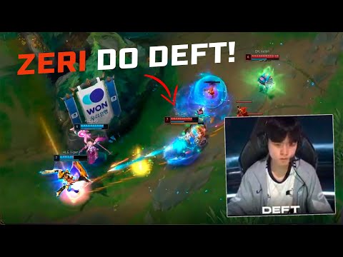Deft deu AULA pro Viper na BOTLANE!