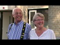 Lintjesregen Almere - Marjo Nieuwenburg-Jansen & Olof Nieuwenburg