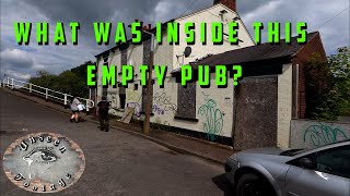 Empty Shell Pub urban exploration video in United Kingdom: Empty Shell Pub