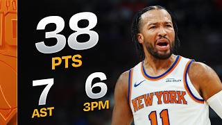 Jalen Brunson - New York Knicks - Chicago Bulls