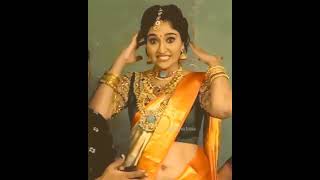Tamil serial actress neelima Rani saree navel show