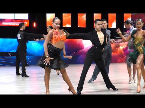 Cha-cha-cha = Leonid Greyskop & Veronika Karandey = In the Rhythms of Summer 2024 Youth Under 19 Lat