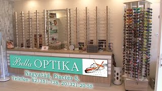 preview picture of video 'Bella Optika - Nagyatád'