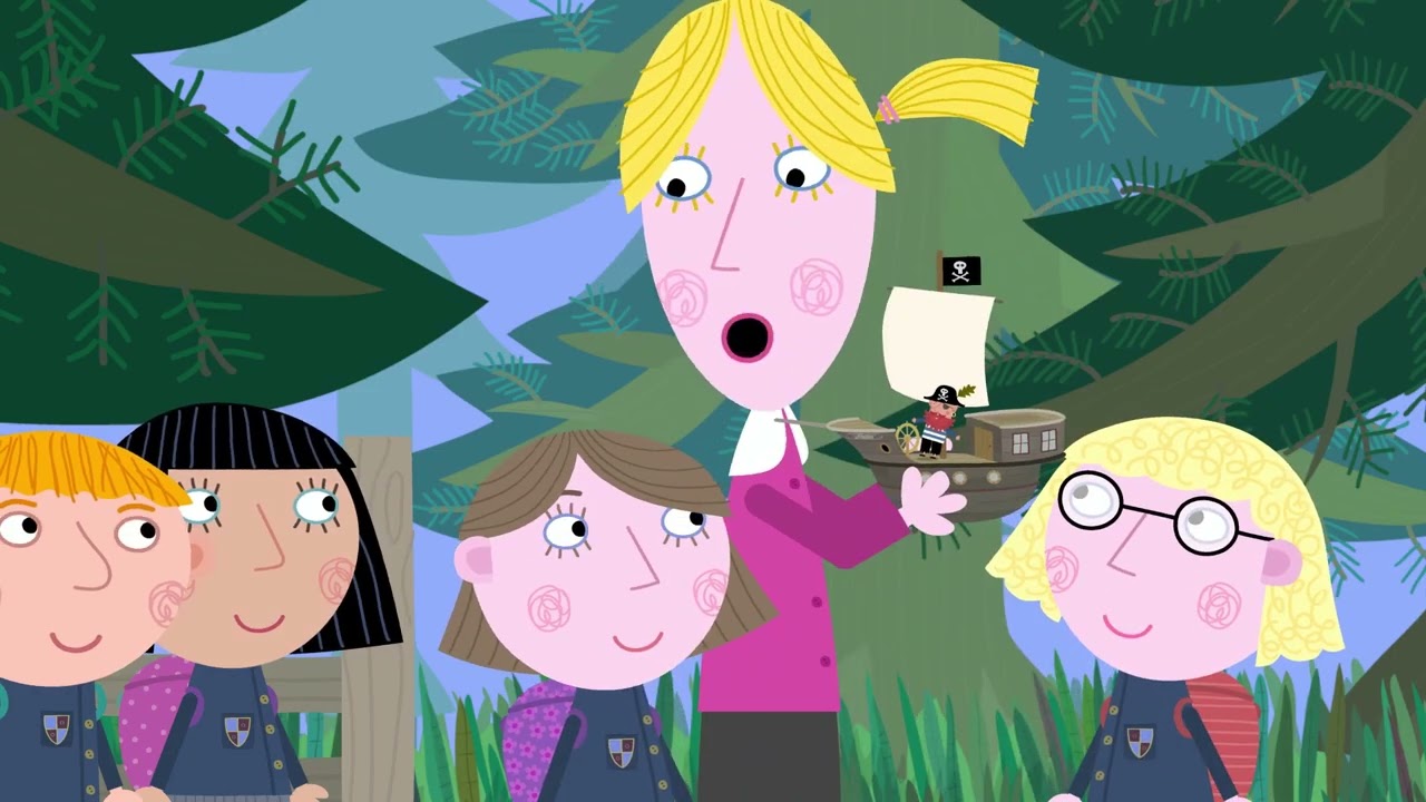 Ben and Holly’s Little Kingdom | Season 2 | Miss Cookie's Nature Trail | COMPILATION | Kids Videos