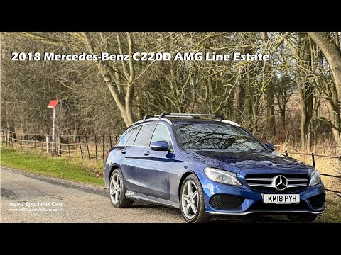 2018 18 MERCEDES-BENZ C-CLASS 2.1 C 220 D AMG LINE 5d 170 BHP Review