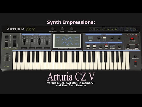 Arturia CZ V vs Thor