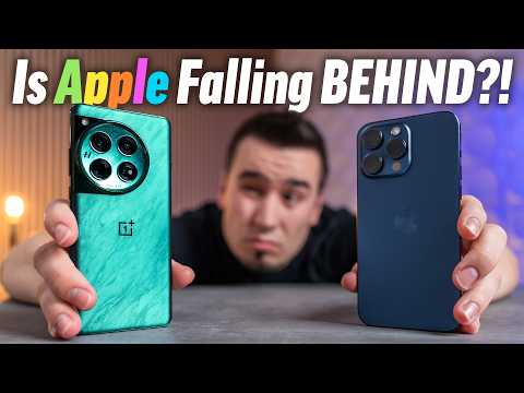 The Battle of Flagship Killers: iPhone 15 Pro Max vs OnePlus 12