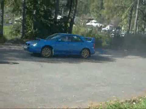 Puchar WRT Rally Oes Myślenice 26.09.2009