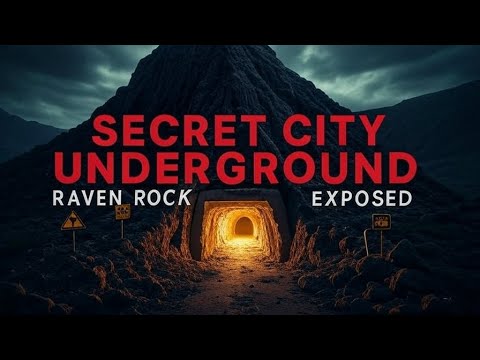 Raven Rock: The Secret Underground City Built for the End of the World