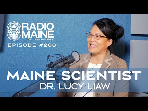 Radio Maine Episode 213: Bridging Science & Wellness: Dr. Lucy Liaw's Unique Approach to Health