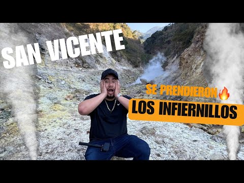 El lugar más caliente 🔥 de todo San Vicente. Los Infiernillos 