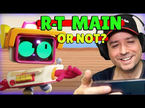 R-T Main Incoming...? Brawl Stars Gameplay - YouTube